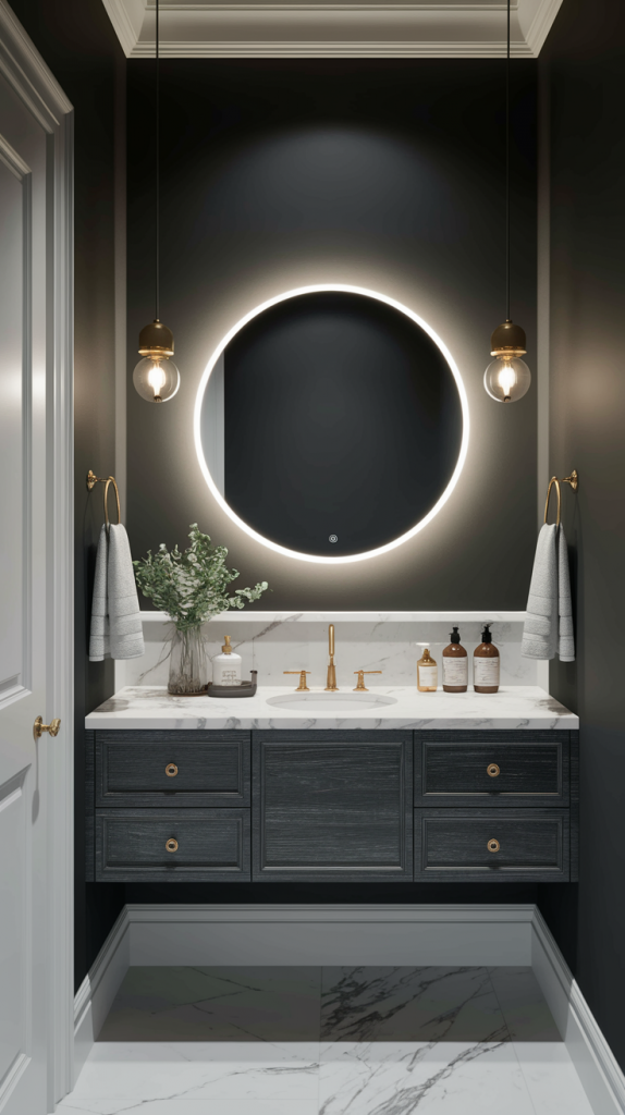 28 Best Bathroom Paint Colors For 2025 Trendy Ideas For Every Style Bathroom Paint Colors 31 574x1024