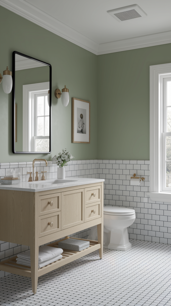 Freshen Up Your Space: 28 Trendy Bathroom Paint Colors to Try in 2025