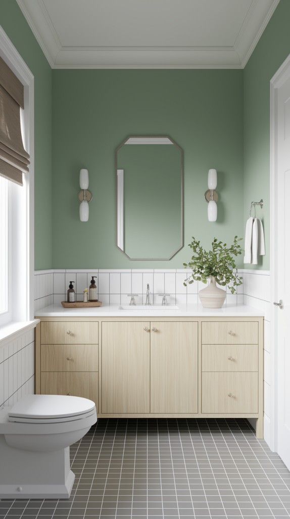 Freshen Up Your Space: 28 Trendy Bathroom Paint Colors to Try in 2025