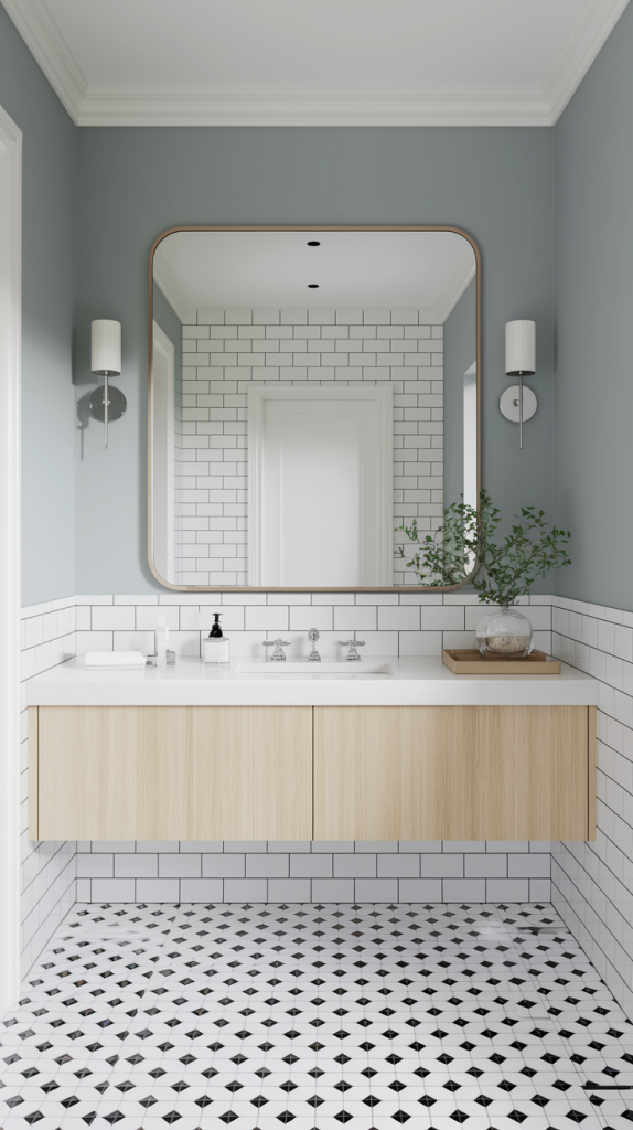 Freshen Up Your Space: 28 Trendy Bathroom Paint Colors to Try in 2025