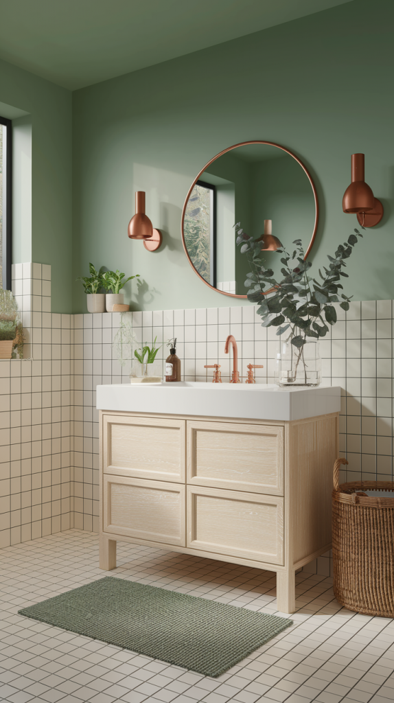 Freshen Up Your Space: 28 Trendy Bathroom Paint Colors to Try in 2025
