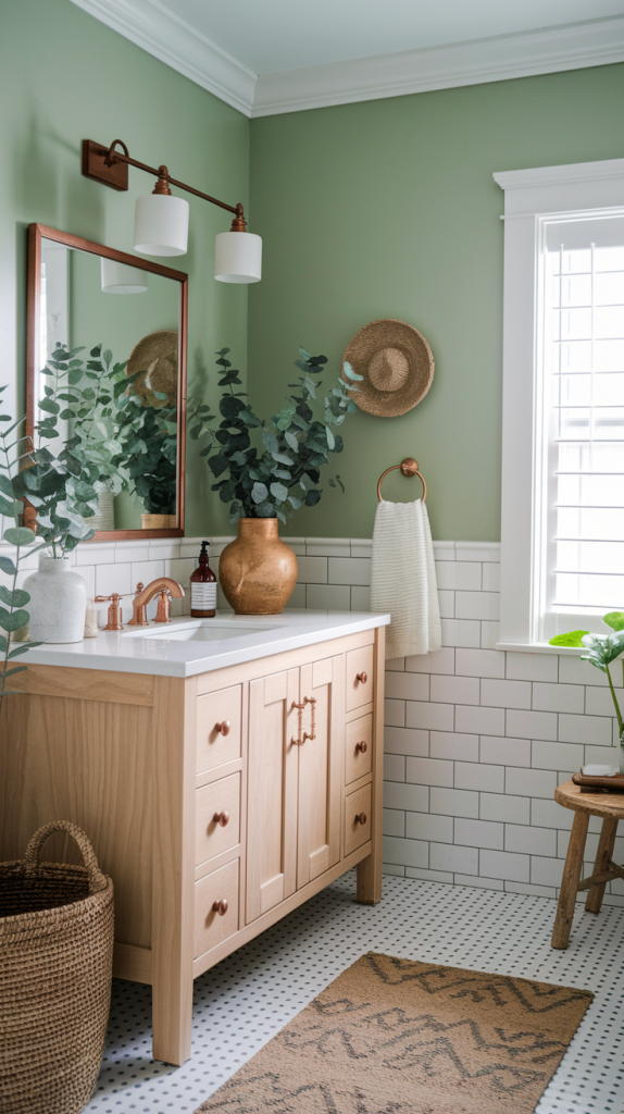 Freshen Up Your Space: 28 Trendy Bathroom Paint Colors to Try in 2025