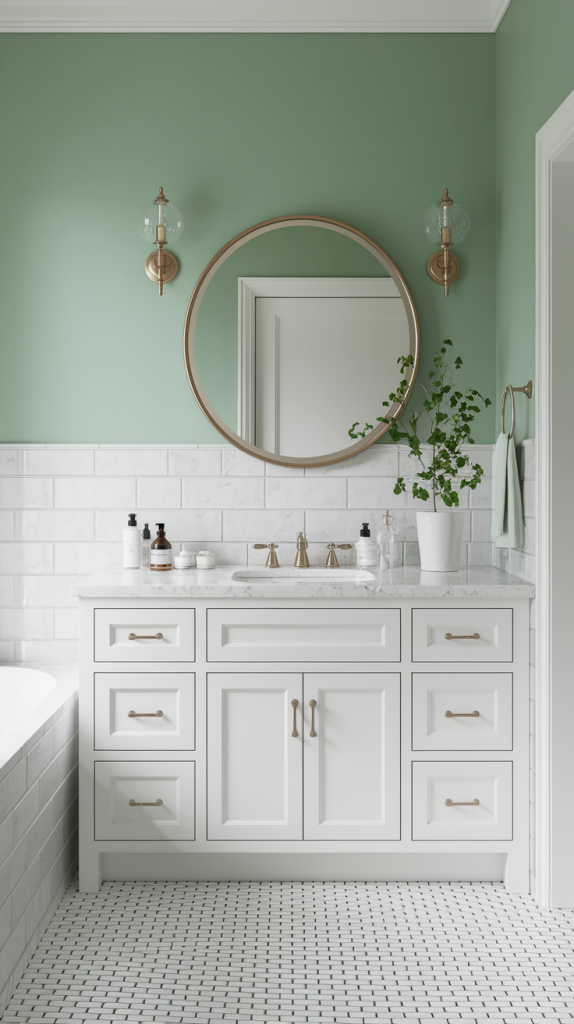 Freshen Up Your Space: 28 Trendy Bathroom Paint Colors to Try in 2025