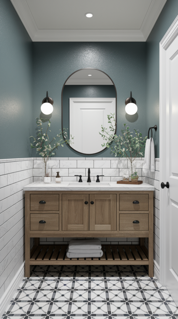 Freshen Up Your Space: 28 Trendy Bathroom Paint Colors to Try in 2025