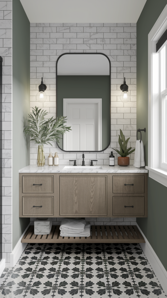 Freshen Up Your Space: 28 Trendy Bathroom Paint Colors to Try in 2025