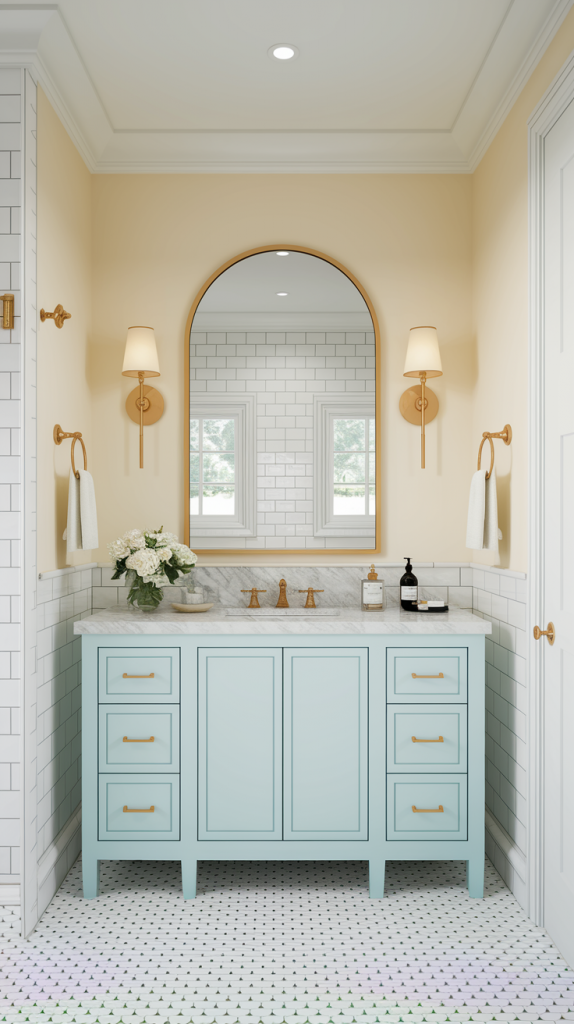 Freshen Up Your Space: 28 Trendy Bathroom Paint Colors to Try in 2025