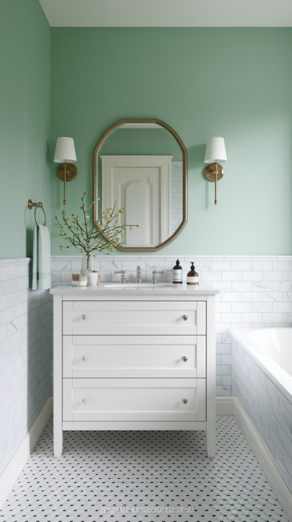 Freshen Up Your Space: 28 Trendy Bathroom Paint Colors to Try in 2025