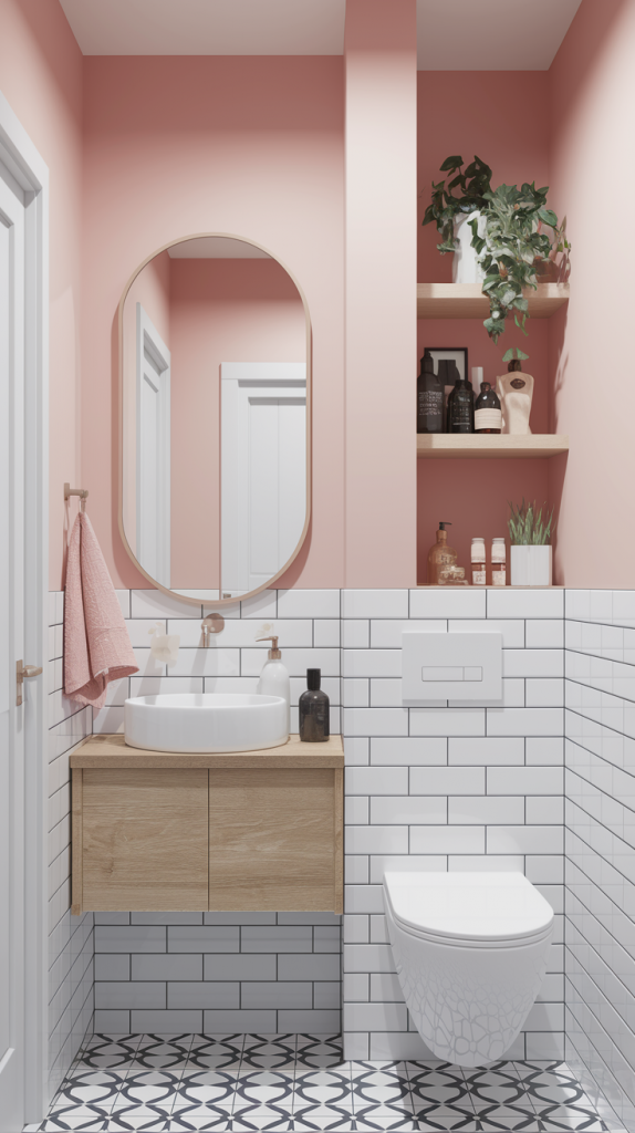 Freshen Up Your Space: 28 Trendy Bathroom Paint Colors to Try in 2025