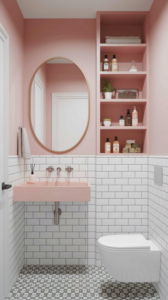 Freshen Up Your Space: 28 Trendy Bathroom Paint Colors to Try in 2025