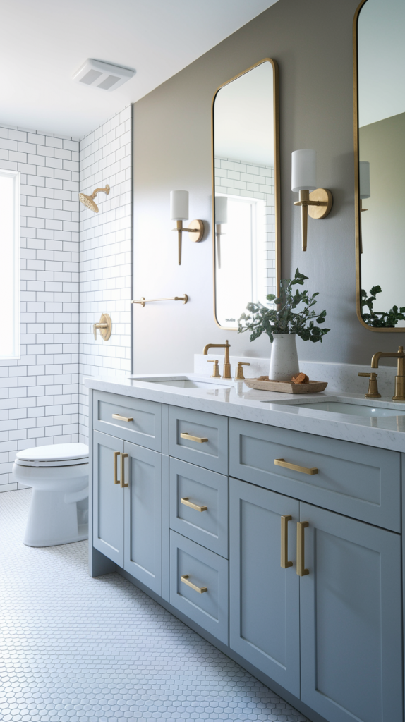 Freshen Up Your Space: 28 Trendy Bathroom Paint Colors to Try in 2025