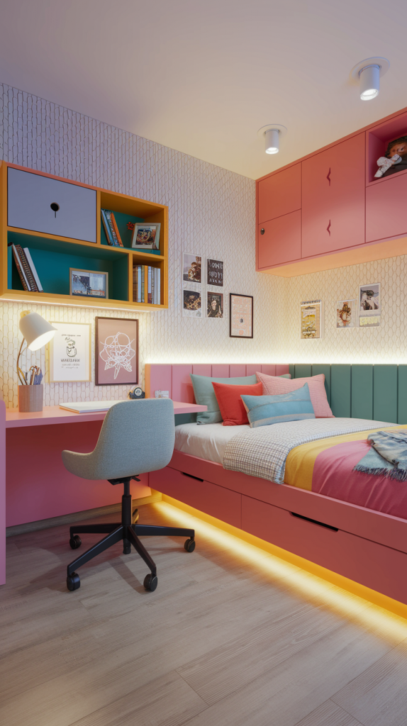 Small Bedroom Magic: 30 Inspiring Ideas To Transform Compact Spaces