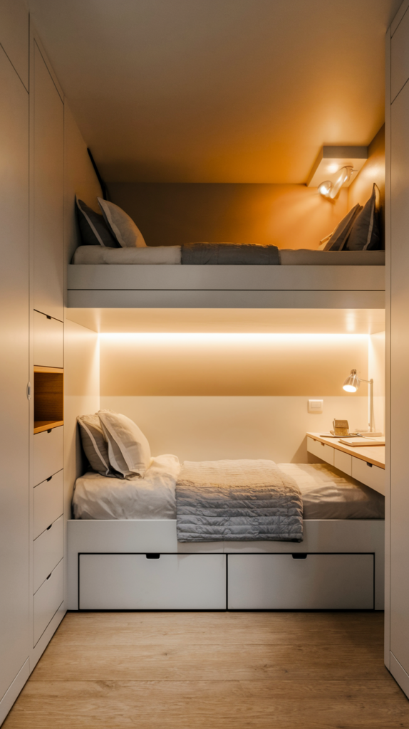 Small Bedroom Magic: 30 Inspiring Ideas To Transform Compact Spaces
