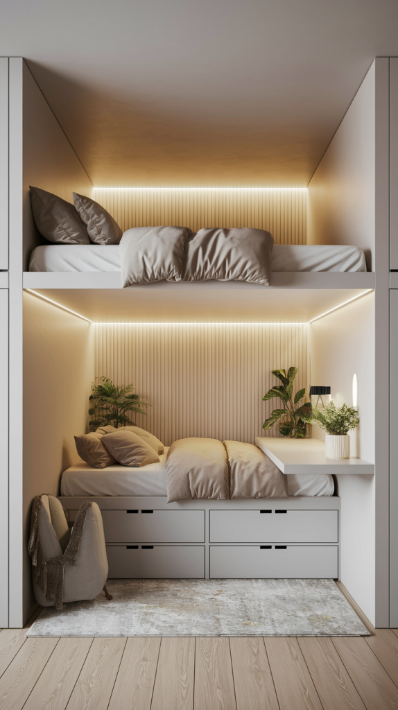 Small Bedroom Magic: 30 Inspiring Ideas To Transform Compact Spaces