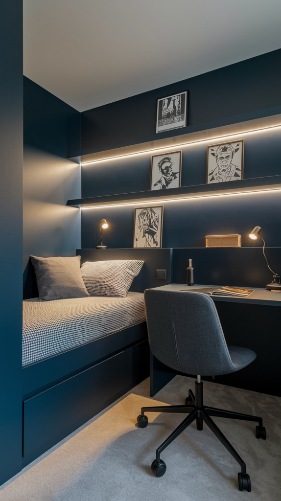 Small Bedroom Magic: 30 Inspiring Ideas To Transform Compact Spaces