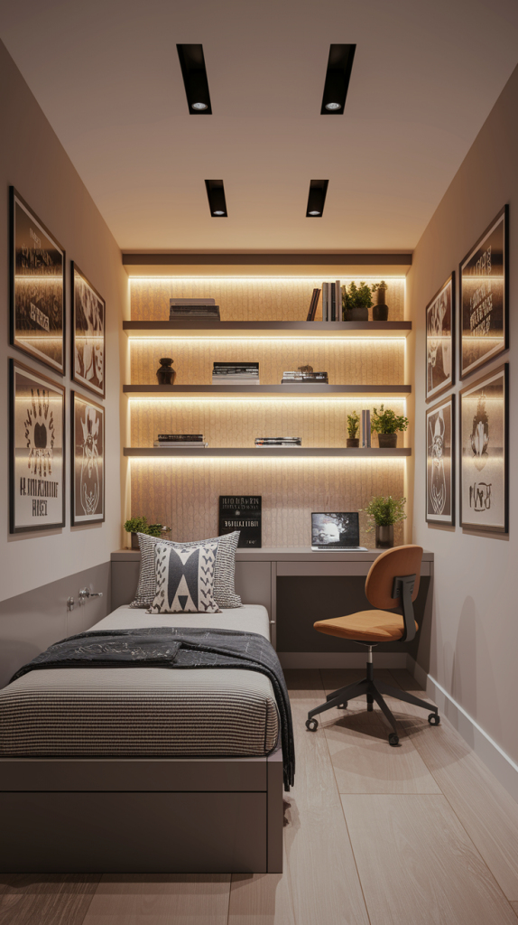 Small Bedroom Magic: 30 Inspiring Ideas To Transform Compact Spaces