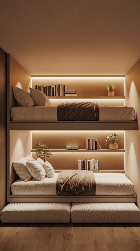 Small Bedroom Magic: 30 Inspiring Ideas To Transform Compact Spaces