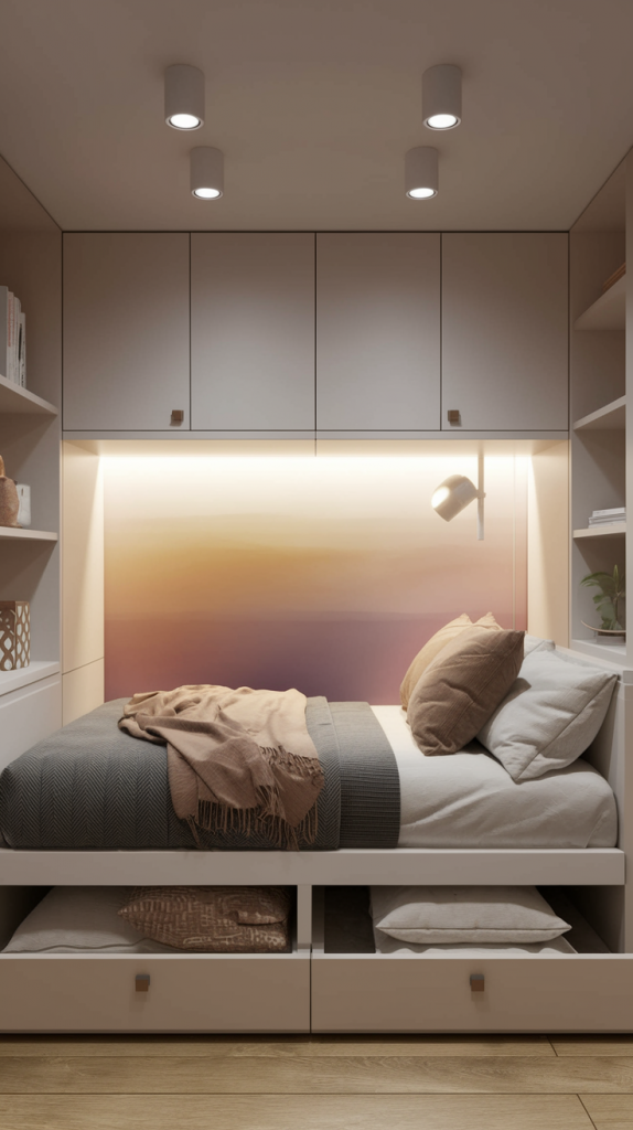 Small Bedroom Magic: 30 Inspiring Ideas To Transform Compact Spaces