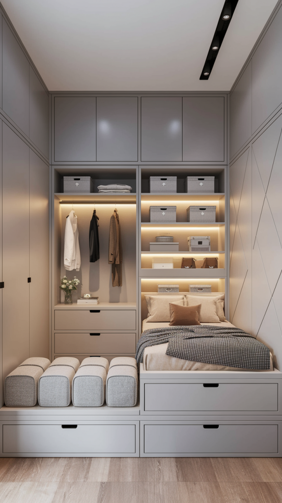 Small Bedroom Magic: 30 Inspiring Ideas To Transform Compact Spaces