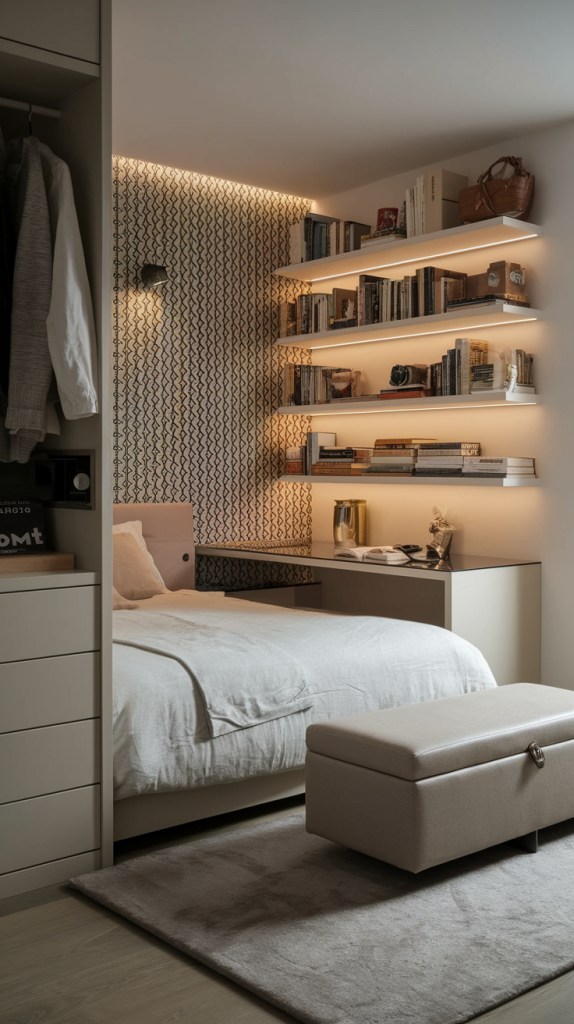 Small Bedroom Magic: 30 Inspiring Ideas To Transform Compact Spaces