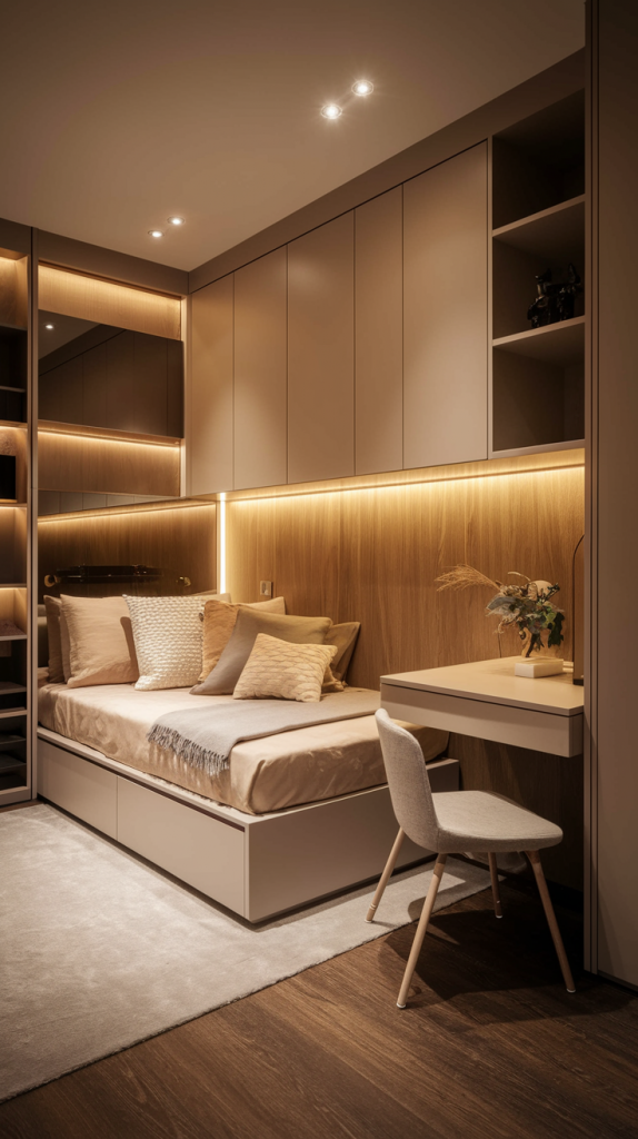 Small Bedroom Magic: 30 Inspiring Ideas To Transform Compact Spaces