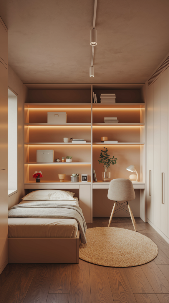 Small Bedroom Magic: 30 Inspiring Ideas To Transform Compact Spaces