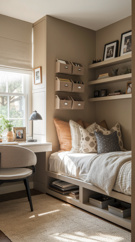 Small Bedroom Magic: 30 Inspiring Ideas To Transform Compact Spaces