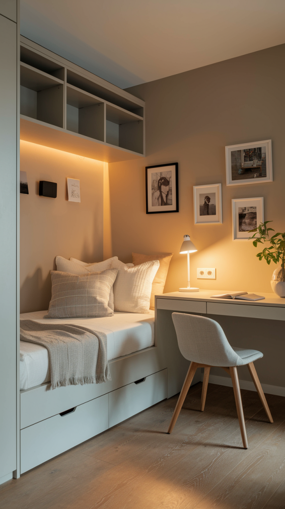 Small Bedroom Magic: 30 Inspiring Ideas To Transform Compact Spaces