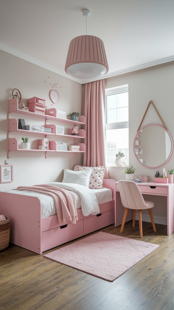 30 Stunning Bedroom Ideas for Teen Girls That Spark Style and Personality