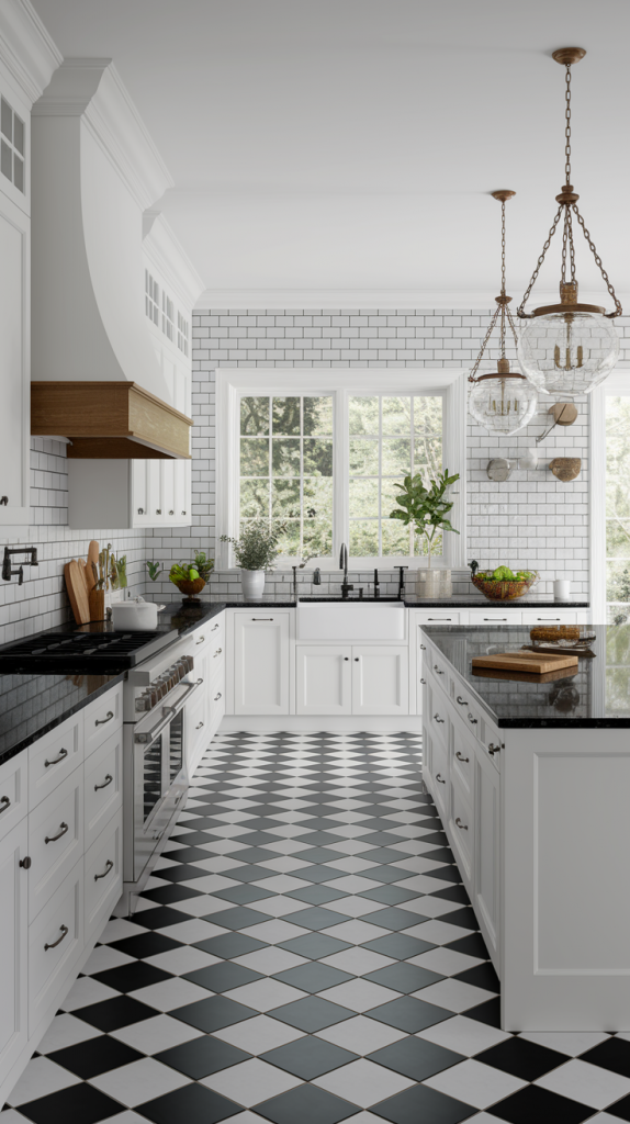 Chic Contrast: 32 Elegant Black And White Kitchen Ideas For Every Style