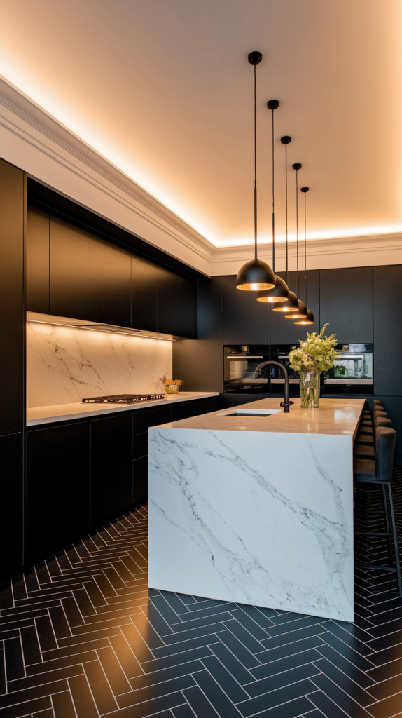 27 Stylish Black And White Kitchen Designs To Inspire Your Next Remodel