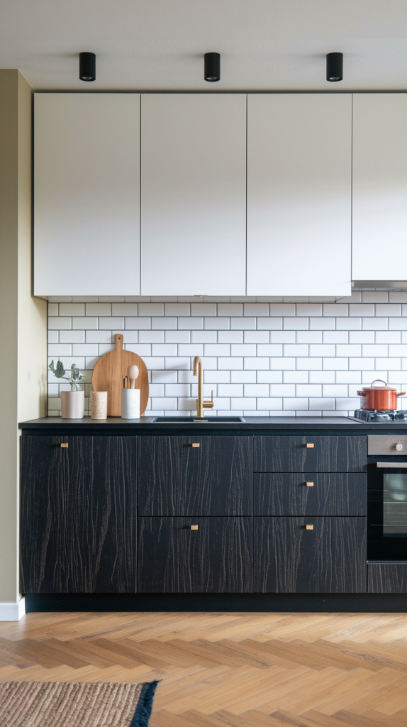 Chic Contrast: 32 Elegant Black And White Kitchen Ideas For Every Style