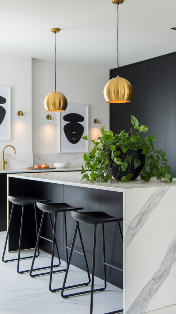 27 Stylish Black And White Kitchen Designs To Inspire Your Next Remodel