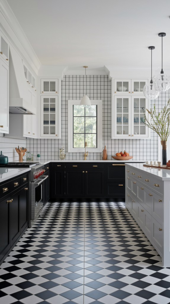 Chic Contrast: 32 Elegant Black And White Kitchen Ideas For Every Style