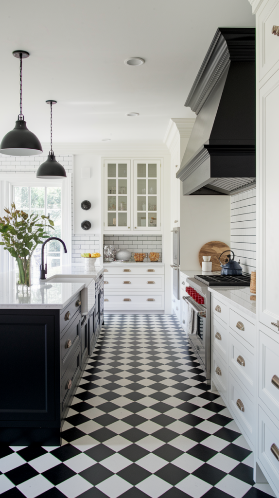 Chic Contrast: 32 Elegant Black And White Kitchen Ideas For Every Style