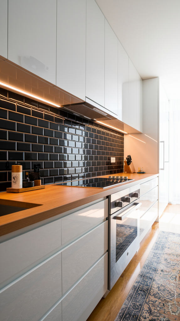 27 Stylish Black And White Kitchen Designs To Inspire Your Next Remodel