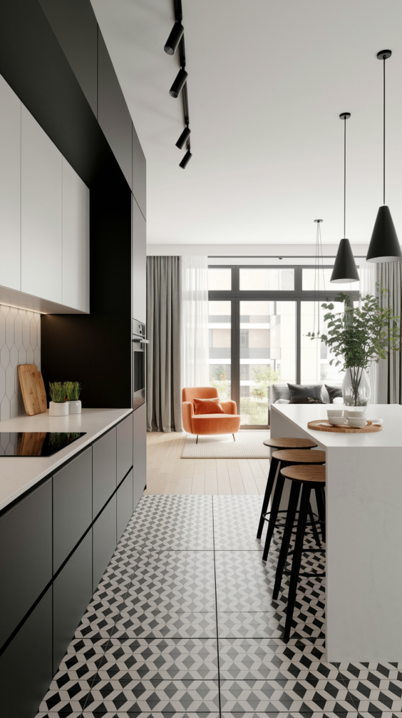 Chic Contrast: 32 Elegant Black And White Kitchen Ideas For Every Style