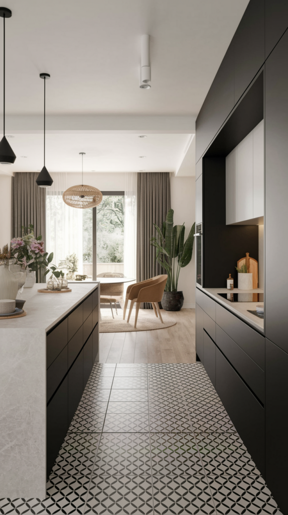 Chic Contrast: 32 Elegant Black And White Kitchen Ideas For Every Style