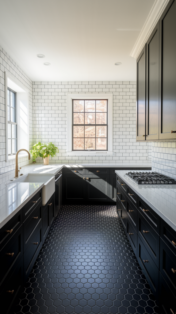 27 Stylish Black And White Kitchen Designs To Inspire Your Next Remodel