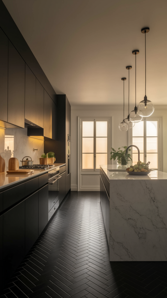 27 Stylish Black And White Kitchen Designs To Inspire Your Next Remodel