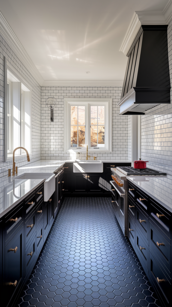 27 Stylish Black And White Kitchen Designs To Inspire Your Next Remodel