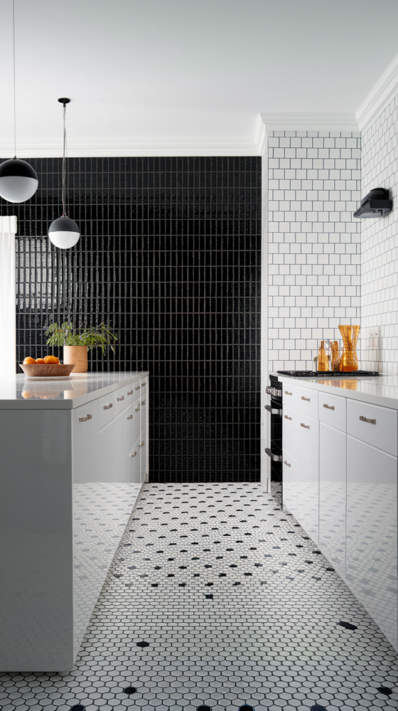 Chic Contrast: 32 Elegant Black And White Kitchen Ideas For Every Style