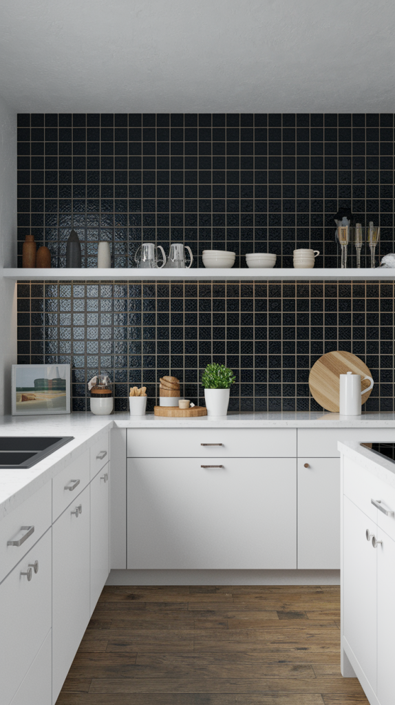 Chic Contrast: 32 Elegant Black And White Kitchen Ideas For Every Style