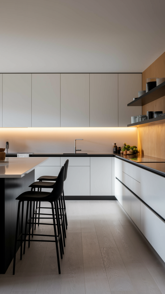 27 Stylish Black And White Kitchen Designs To Inspire Your Next Remodel