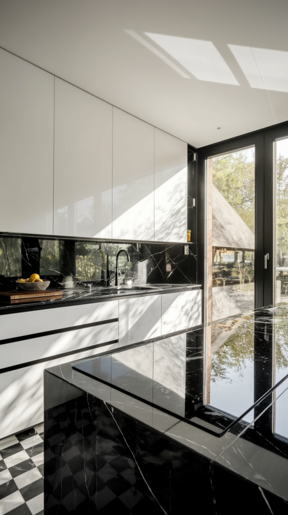 27 Stylish Black And White Kitchen Designs To Inspire Your Next Remodel