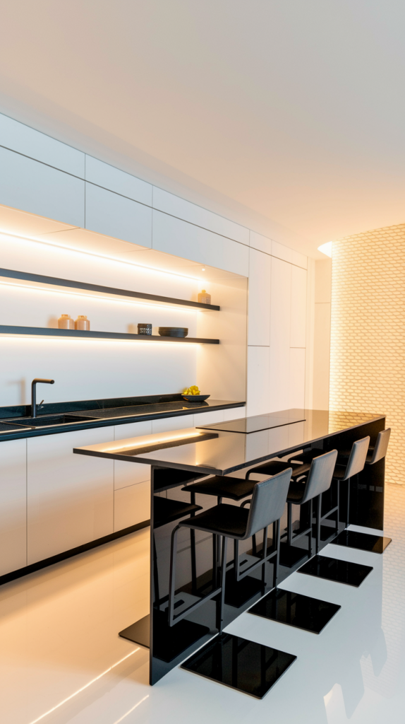 27 Stylish Black And White Kitchen Designs To Inspire Your Next Remodel