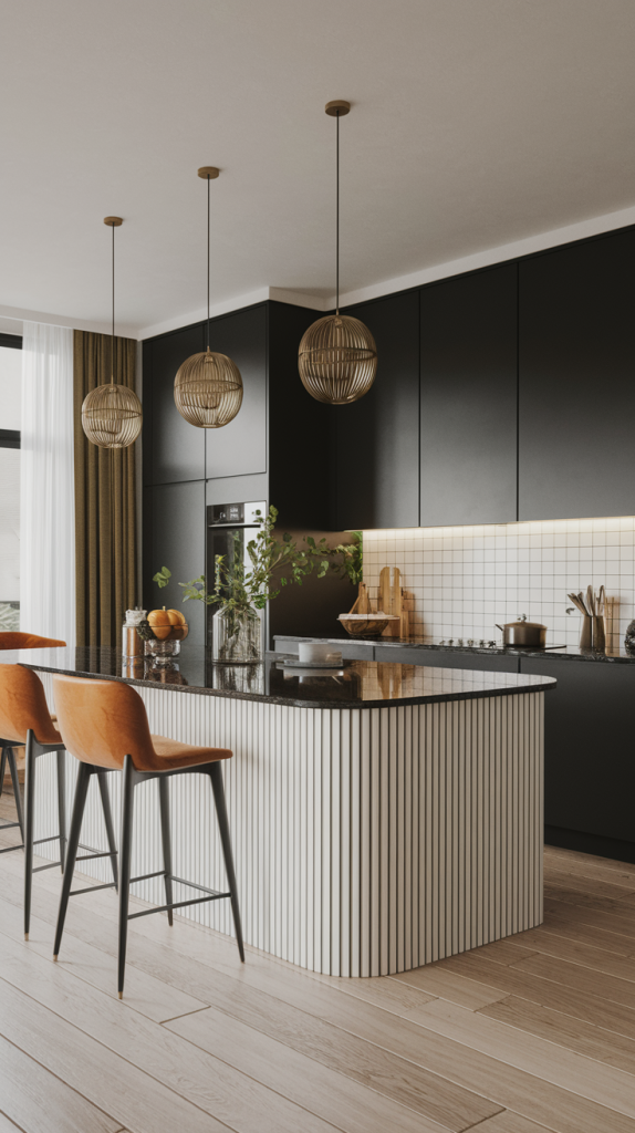 Chic Contrast: 32 Elegant Black And White Kitchen Ideas For Every Style