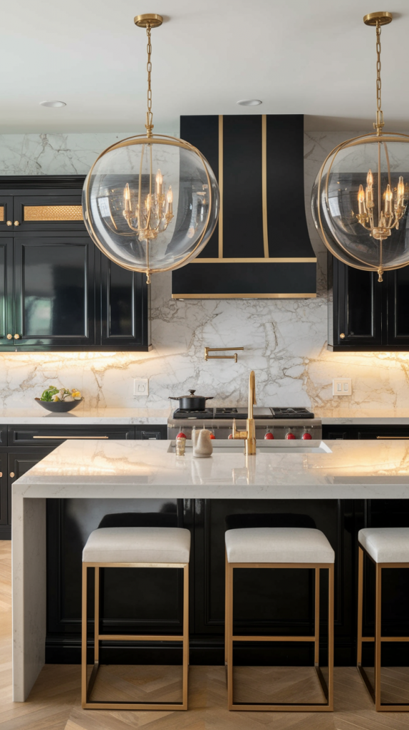 27 Stylish Black And White Kitchen Designs To Inspire Your Next Remodel
