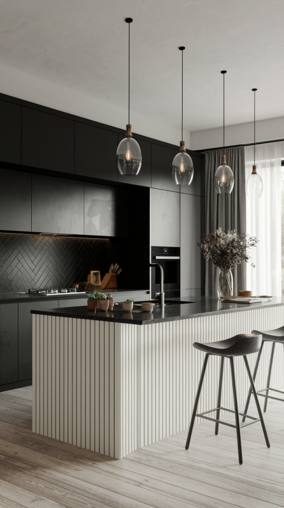 Chic Contrast: 32 Elegant Black And White Kitchen Ideas For Every Style