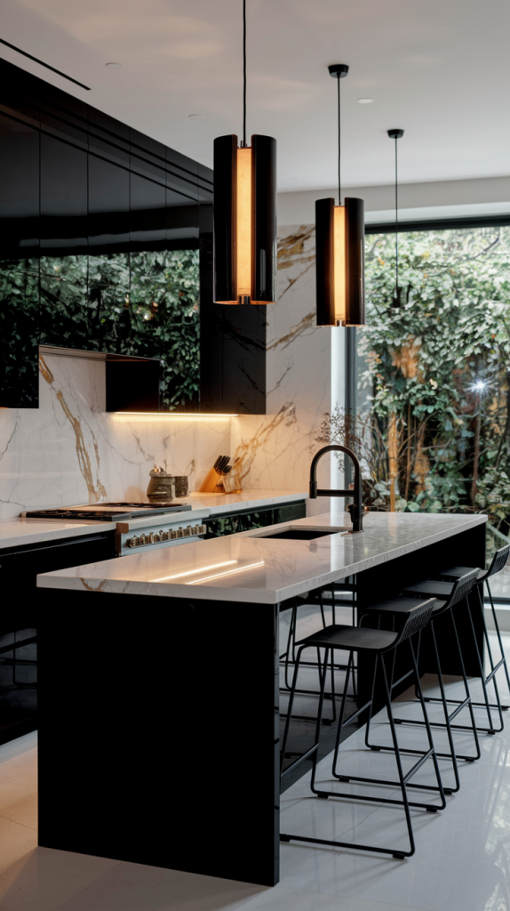27 Stylish Black And White Kitchen Designs To Inspire Your Next Remodel