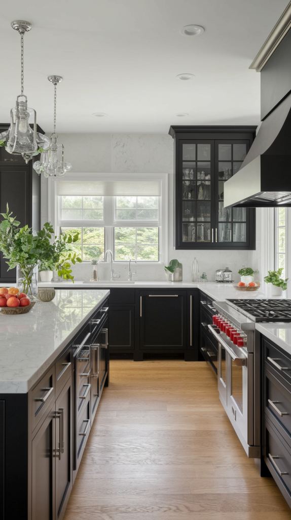 27 Stylish Black And White Kitchen Designs To Inspire Your Next Remodel